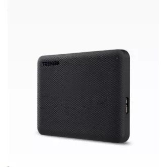 HDD extern TOSHIBA CANVIO ADVANCE (NOU) 1TB, USB 3.2 Gen 1, negru