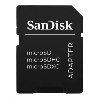 Card SanDisk MicroSDXC 128GB Ultra (100MB/s, Clasa 10, Android) + adaptor Card SanDisk MicroSDXC 128GB Ultra (100MB/s, Clasa 10, Android) + adaptor