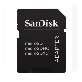 Card SanDisk MicroSDXC 256GB Ultra (100MB/s, Clasa 10, Android) + adaptor