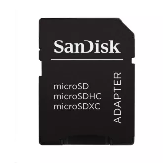 Card SanDisk MicroSDXC 512GB Ultra (100MB/s, Clasa 10, Android) + adaptor