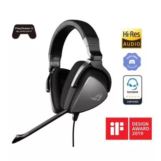 Căști ASUS ROG DELTA CORE, Căști Gaming, negru Căști ASUS ROG DELTA CORE, Căști Gaming, negru