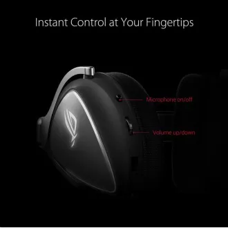 Căști ASUS ROG DELTA CORE, Căști Gaming, negru Căști ASUS ROG DELTA CORE, Căști Gaming, negru
