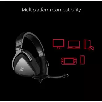 Căști ASUS ROG DELTA CORE, Căști Gaming, negru Căști ASUS ROG DELTA CORE, Căști Gaming, negru