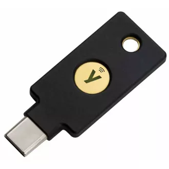 YubiKey 5C NFC - USB-C, cheie/token cu autentificare multifactor (NFC, MIFARE), OpenPGP și suport pentru Smart Card (2FA) YubiKey 5C NFC - USB-C, cheie/token cu autentificare multifactor (NFC, MIFARE), OpenPGP și suport pentru Smart Card (2FA)
