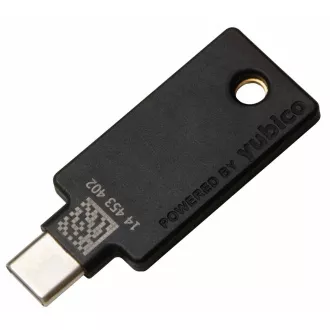 YubiKey 5C NFC - USB-C, cheie/token cu autentificare multifactor (NFC, MIFARE), OpenPGP și suport pentru Smart Card (2FA) YubiKey 5C NFC - USB-C, cheie/token cu autentificare multifactor (NFC, MIFARE), OpenPGP și suport pentru Smart Card (2FA)