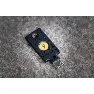 YubiKey 5C NFC - USB-C, cheie/token cu autentificare multifactor (NFC, MIFARE), OpenPGP și suport pentru Smart Card (2FA) YubiKey 5C NFC - USB-C, cheie/token cu autentificare multifactor (NFC, MIFARE), OpenPGP și suport pentru Smart Card (2FA)
