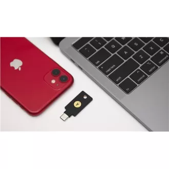 YubiKey 5C NFC - USB-C, cheie/token cu autentificare multifactor (NFC, MIFARE), OpenPGP și suport pentru Smart Card (2FA) YubiKey 5C NFC - USB-C, cheie/token cu autentificare multifactor (NFC, MIFARE), OpenPGP și suport pentru Smart Card (2FA)