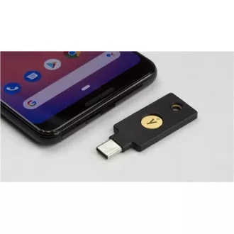 YubiKey 5C NFC - USB-C, cheie/token cu autentificare multifactor (NFC, MIFARE), OpenPGP și suport pentru Smart Card (2FA) YubiKey 5C NFC - USB-C, cheie/token cu autentificare multifactor (NFC, MIFARE), OpenPGP și suport pentru Smart Card (2FA)
