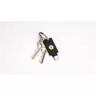 YubiKey 5C NFC - USB-C, cheie/token cu autentificare multifactor (NFC, MIFARE), OpenPGP și suport pentru Smart Card (2FA) YubiKey 5C NFC - USB-C, cheie/token cu autentificare multifactor (NFC, MIFARE), OpenPGP și suport pentru Smart Card (2FA)
