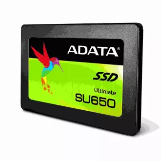 ADATA SSD 960GB Ultimate SU650SS 2, 5" SATA III 6Gb/s (R:520/ W:450MB/s)