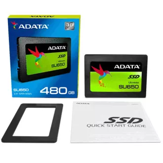ADATA SSD 960GB Ultimate SU650SS 2, 5" SATA III 6Gb/s (R:520/ W:450MB/s)