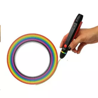 Filament pentru stilouri 3D Polaroid - rezerve pentru pixuri 3D - 20 de culori + 2 de lux
