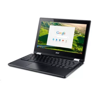 ACER NTB EDU Chromebook 311 (C733T-C3YV) - 11, 6 inchi HD la atingere, Celeron N4120, 4 GB, 64 GB, Intel UHD Graphics 600, Chrome OS, negru
