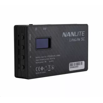 Panou luminos NANLITE LitoLite 5C RGBWW LED Panou luminos NANLITE LitoLite 5C RGBWW LED