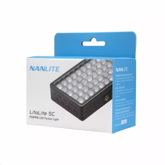 Panou luminos NANLITE LitoLite 5C RGBWW LED Panou luminos NANLITE LitoLite 5C RGBWW LED