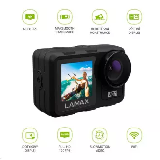 LAMAX W9.1 - cameră de acțiune