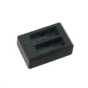LAMAX Incarcator dublu pentru baterii LAMAX W