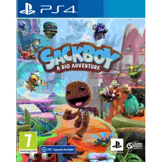 Jocul SONY PS4 Sackboy A Big Adventure! (PS4) / EAS Jocul SONY PS4 Sackboy A Big Adventure! (PS4) / EAS