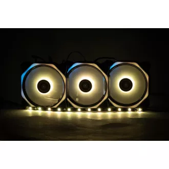 Banda LED 1stCOOL AURA RAINBOW, bandă ARGB, 30 cm
