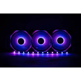 Banda LED 1stCOOL AURA RAINBOW, bandă ARGB, 30 cm