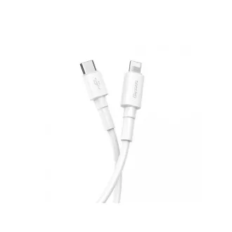 Cablu Baseus Mini Alb Tip-C la IP PD 18W 1m Alb Cablu Baseus Mini Alb Tip-C la IP PD 18W 1m Alb
