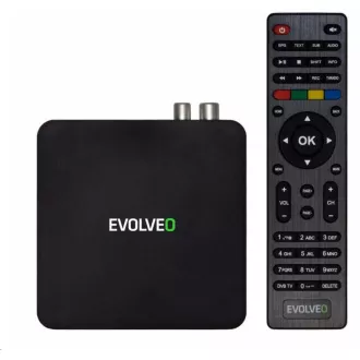 Centru multimedia EVOLVEO Hybrid Box T2, Android și DVB-T2