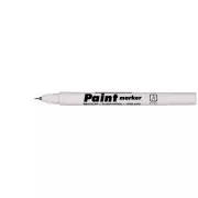 Marker Centropen 9211 lacuit alb 0,7 mm