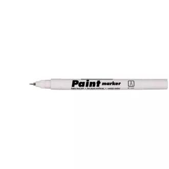 Marker Centropen 9211 lacuit alb 0,7 mm