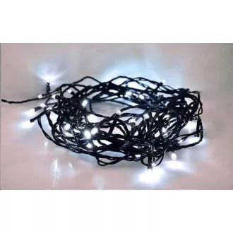 SOLIGHT LED lanț de Crăciun în aer liber, 400 LED, 20m, 5m de cablu, 8 funcții, IP44, alb rece