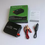 Convertor de tensiune EUROCASE DC / AC 12V / 230V, 300W, USB