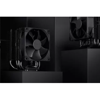 Cooler CPU NOCTUA NH-U9S CH.BK, 1x 92mm, LGA1851, AM5, negru