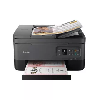 Imprimantă Canon PIXMA TS7450 negru - color, MF (imprimare, copiator, scanare, nor), duplex, USB, Wi-Fi, Bluetooth Imprimantă Canon PIXMA TS7450 negru - color, MF (imprimare, copiator, scanare, nor), duplex, USB, Wi-Fi, Bluetooth