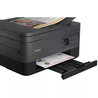 Imprimantă Canon PIXMA TS7450 negru - color, MF (imprimare, copiator, scanare, nor), duplex, USB, Wi-Fi, Bluetooth Imprimantă Canon PIXMA TS7450 negru - color, MF (imprimare, copiator, scanare, nor), duplex, USB, Wi-Fi, Bluetooth