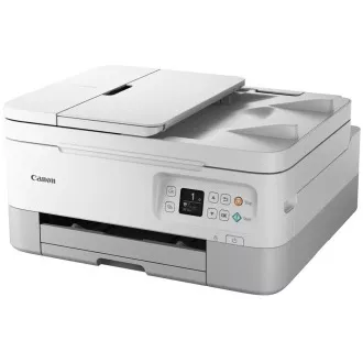Imprimantă Canon PIXMA TS7451 alb - color, MF (imprimare, copiator, scanare, nor), duplex, USB, Wi-Fi, Bluetooth Imprimantă Canon PIXMA TS7451 alb - color, MF (imprimare, copiator, scanare, nor), duplex, USB, Wi-Fi, Bluetooth