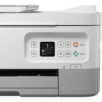 Imprimantă Canon PIXMA TS7451 alb - color, MF (imprimare, copiator, scanare, nor), duplex, USB, Wi-Fi, Bluetooth Imprimantă Canon PIXMA TS7451 alb - color, MF (imprimare, copiator, scanare, nor), duplex, USB, Wi-Fi, Bluetooth