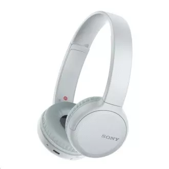 Căști stereo wireless SONY WH-CH510, albe Căști stereo wireless SONY WH-CH510, albe