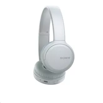 Căști stereo wireless SONY WH-CH510, albe Căști stereo wireless SONY WH-CH510, albe