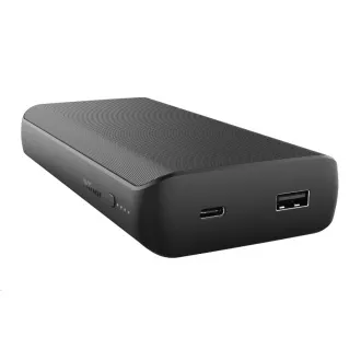 Power bank TRUST Laro, 65W, 20000 mAh, USB-C - pentru notebook-uri, laptopuri, MAC Power bank TRUST Laro, 65W, 20000 mAh, USB-C - pentru notebook-uri, laptopuri, MAC