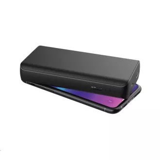 Power bank TRUST Laro, 65W, 20000 mAh, USB-C - pentru notebook-uri, laptopuri, MAC Power bank TRUST Laro, 65W, 20000 mAh, USB-C - pentru notebook-uri, laptopuri, MAC