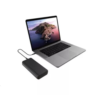 Power bank TRUST Laro, 65W, 20000 mAh, USB-C - pentru notebook-uri, laptopuri, MAC Power bank TRUST Laro, 65W, 20000 mAh, USB-C - pentru notebook-uri, laptopuri, MAC