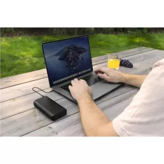 Power bank TRUST Laro, 65W, 20000 mAh, USB-C - pentru notebook-uri, laptopuri, MAC Power bank TRUST Laro, 65W, 20000 mAh, USB-C - pentru notebook-uri, laptopuri, MAC