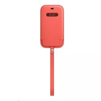 APPLE iPhone 12 | Manșon din piele 12 Pro cu MagSafe - Citrus roz APPLE iPhone 12 | Manșon din piele 12 Pro cu MagSafe - Citrus roz