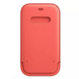 APPLE iPhone 12 | Manșon din piele 12 Pro cu MagSafe - Citrus roz APPLE iPhone 12 | Manșon din piele 12 Pro cu MagSafe - Citrus roz