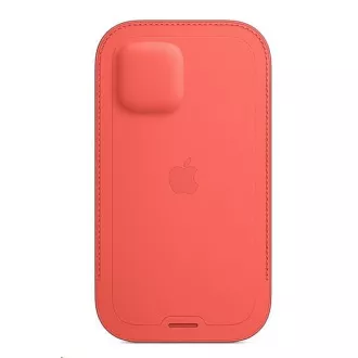 APPLE iPhone 12 | Manșon din piele 12 Pro cu MagSafe - Citrus roz APPLE iPhone 12 | Manșon din piele 12 Pro cu MagSafe - Citrus roz