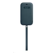 APPLE iPhone 12 | Manșon din piele 12 Pro cu MagSafe - Baltic Blue