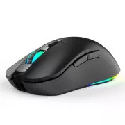 Mouse optic wireless Sandberg Sniper 2, 2400 dpi, negru