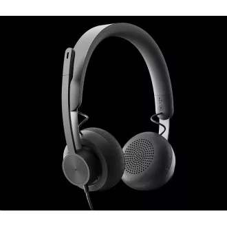 Căști cu fir Logitech Zone Graphite - EMEA