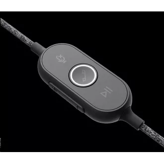 Căști cu fir Logitech Zone Graphite - EMEA