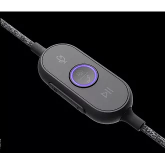 Căști Logitech Zone Wired Teams Graphite - EMEA