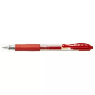 Rolă de gel Pilot G2 2605 0,5mm roșu Rolă de gel Pilot G2 2605 0,5mm roșu